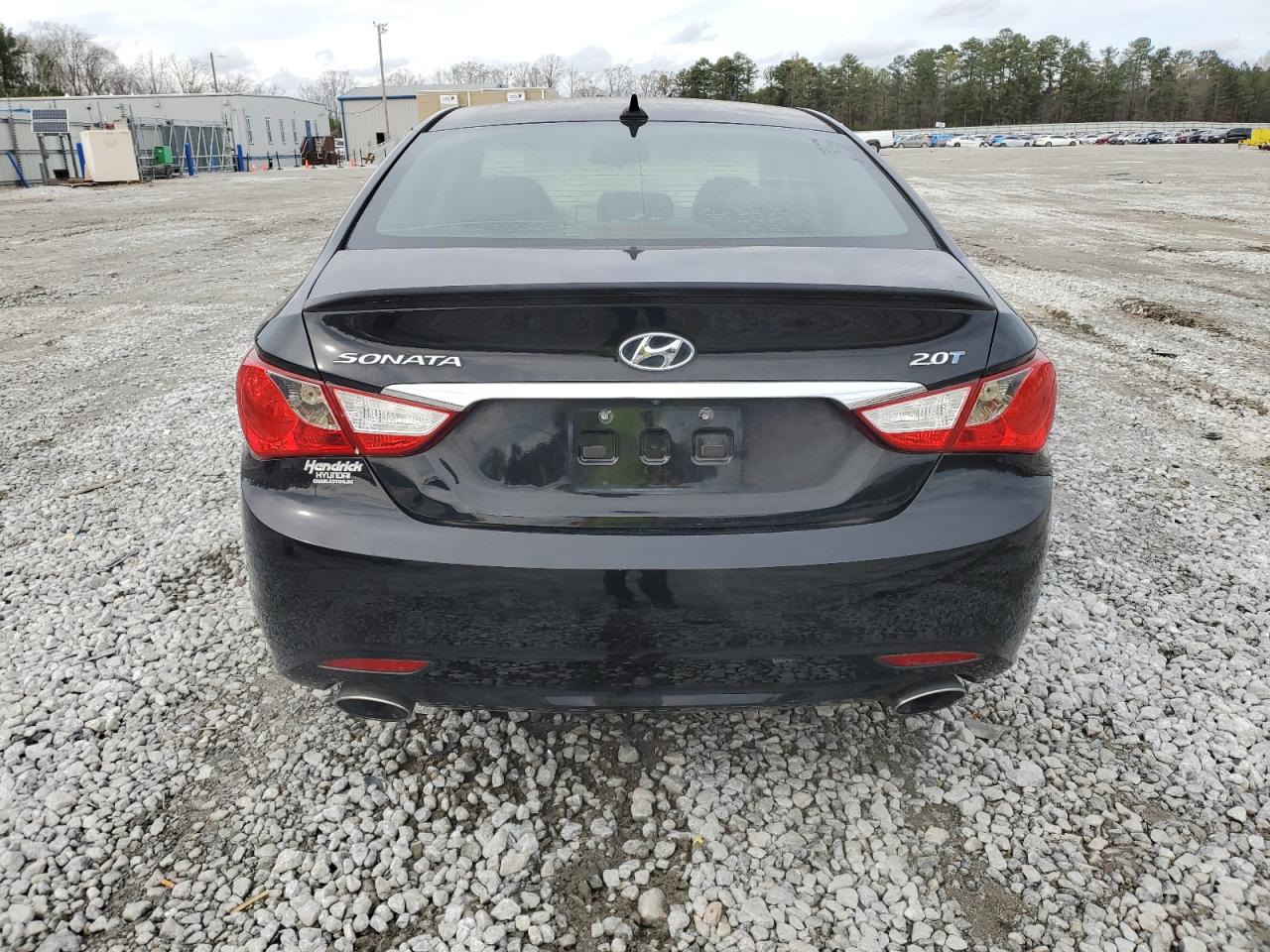 Photo 5 VIN: 5NPEC4AB3CH463407 - HYUNDAI SONATA 