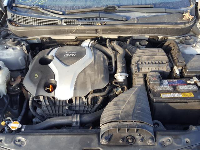 Photo 6 VIN: 5NPEC4AB3CH465223 - HYUNDAI SONATA SE 