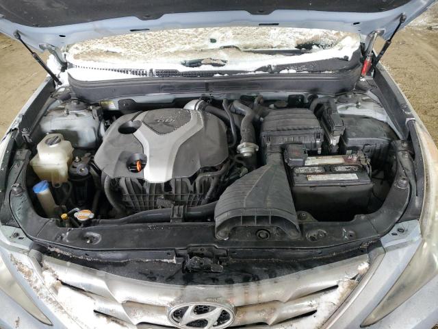 Photo 10 VIN: 5NPEC4AB3CH482362 - HYUNDAI SONATA 