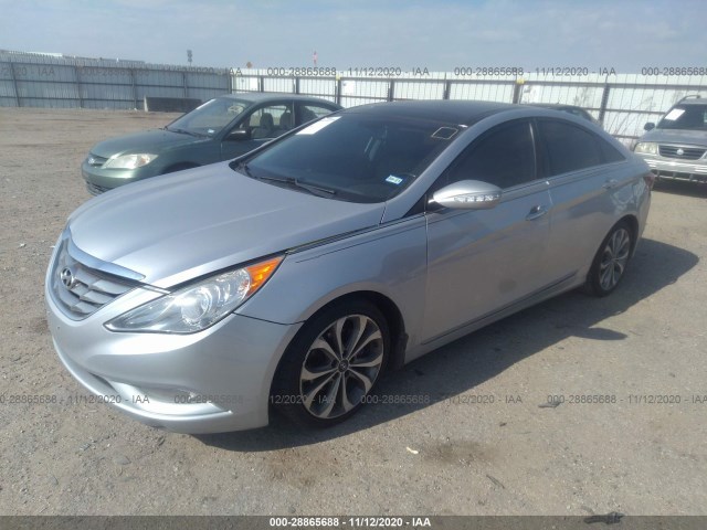 Photo 1 VIN: 5NPEC4AB3CH487870 - HYUNDAI SONATA 