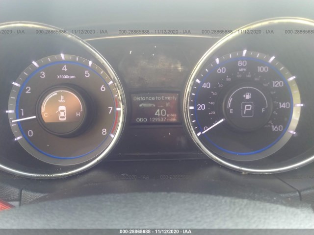 Photo 6 VIN: 5NPEC4AB3CH487870 - HYUNDAI SONATA 