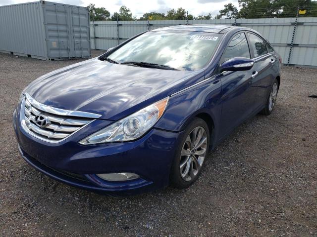 Photo 1 VIN: 5NPEC4AB3CH492227 - HYUNDAI SONATA SE 