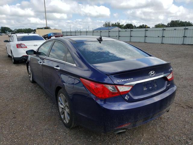 Photo 2 VIN: 5NPEC4AB3CH492227 - HYUNDAI SONATA SE 