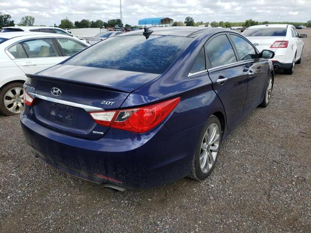 Photo 3 VIN: 5NPEC4AB3CH492227 - HYUNDAI SONATA SE 