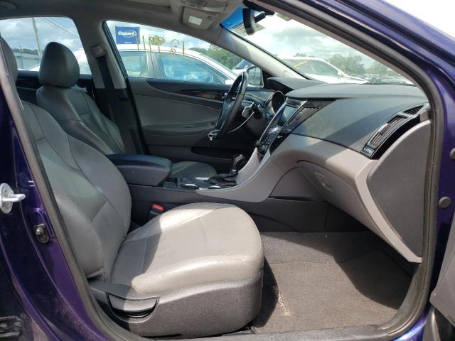 Photo 4 VIN: 5NPEC4AB3CH492227 - HYUNDAI SONATA SE 