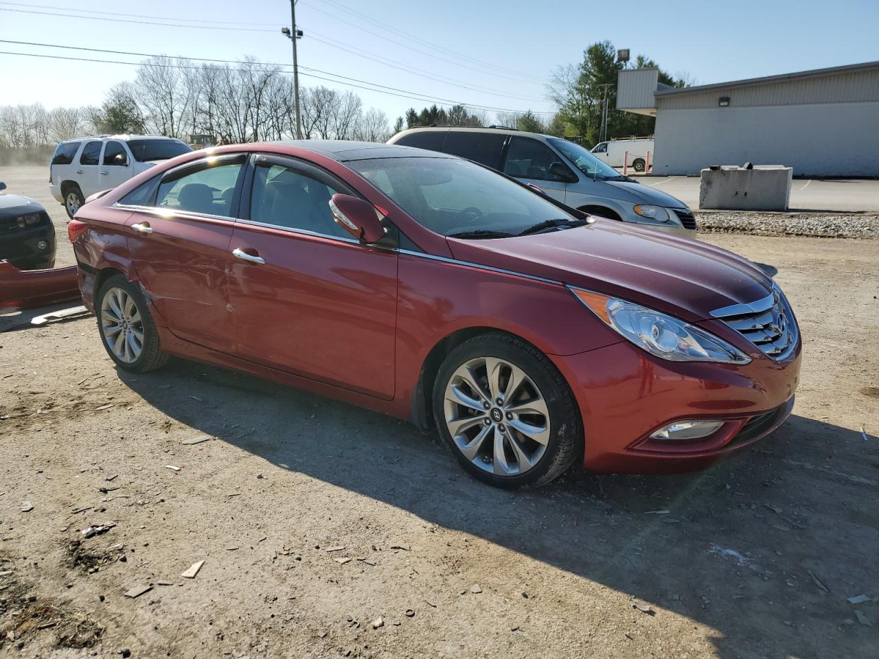 Photo 3 VIN: 5NPEC4AB3DH505415 - HYUNDAI SONATA 