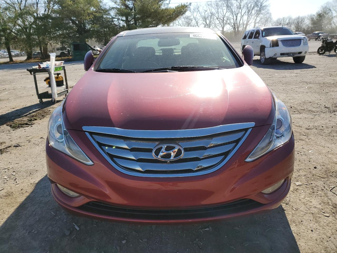 Photo 4 VIN: 5NPEC4AB3DH505415 - HYUNDAI SONATA 