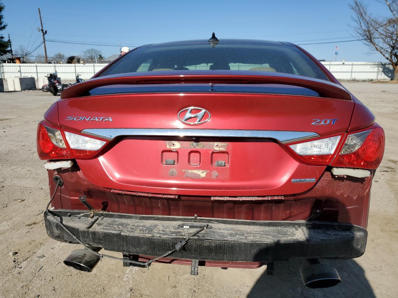 Photo 5 VIN: 5NPEC4AB3DH505415 - HYUNDAI SONATA 