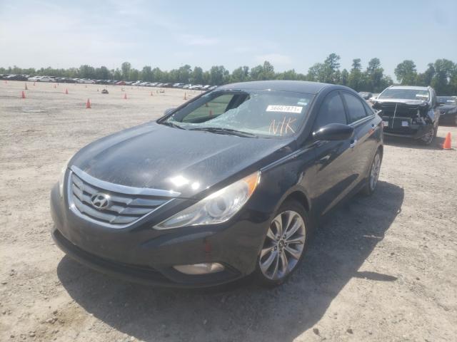 Photo 1 VIN: 5NPEC4AB3DH523235 - HYUNDAI SONATA SE 