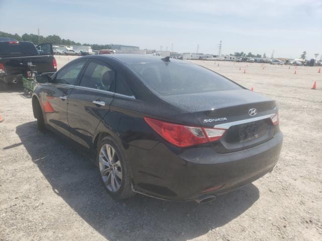 Photo 2 VIN: 5NPEC4AB3DH523235 - HYUNDAI SONATA SE 