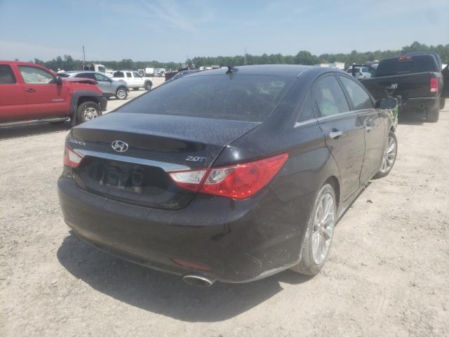 Photo 3 VIN: 5NPEC4AB3DH523235 - HYUNDAI SONATA SE 