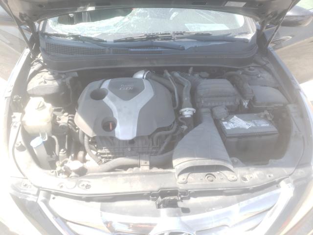 Photo 6 VIN: 5NPEC4AB3DH523235 - HYUNDAI SONATA SE 