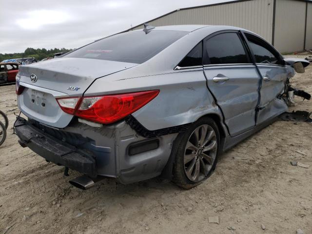 Photo 3 VIN: 5NPEC4AB3DH559992 - HYUNDAI SONATA SE 