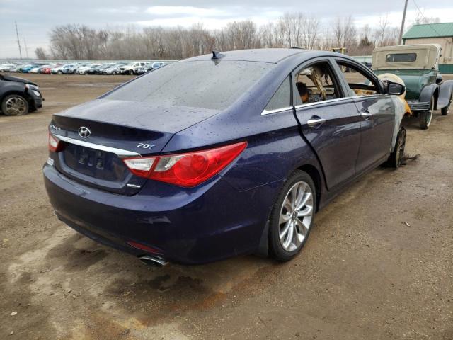 Photo 3 VIN: 5NPEC4AB3DH563394 - HYUNDAI SONATA SE 