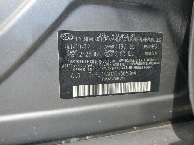 Photo 11 VIN: 5NPEC4AB3DH565064 - HYUNDAI SONATA 