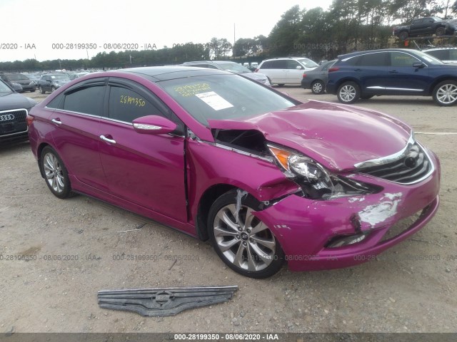 Photo 0 VIN: 5NPEC4AB3DH576341 - HYUNDAI SONATA 