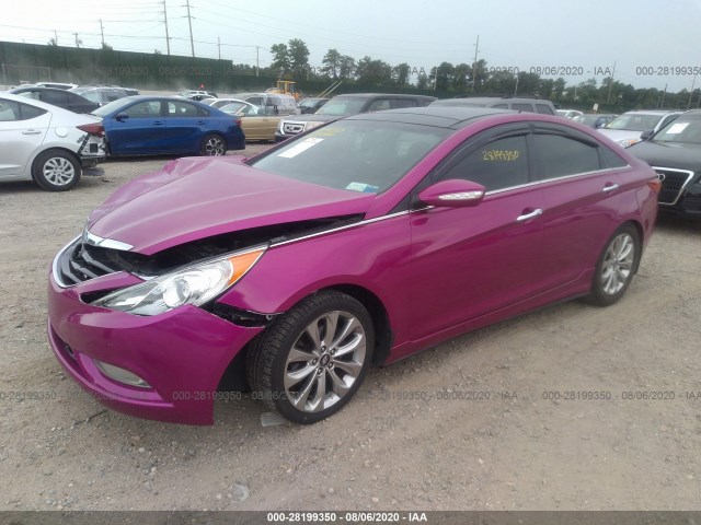 Photo 1 VIN: 5NPEC4AB3DH576341 - HYUNDAI SONATA 