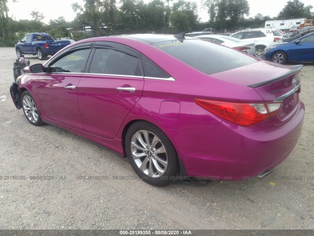 Photo 2 VIN: 5NPEC4AB3DH576341 - HYUNDAI SONATA 