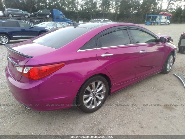 Photo 3 VIN: 5NPEC4AB3DH576341 - HYUNDAI SONATA 