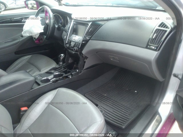 Photo 4 VIN: 5NPEC4AB3DH576341 - HYUNDAI SONATA 