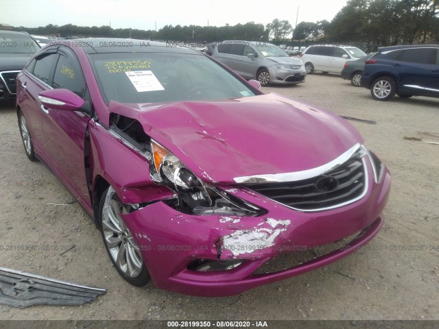 Photo 5 VIN: 5NPEC4AB3DH576341 - HYUNDAI SONATA 