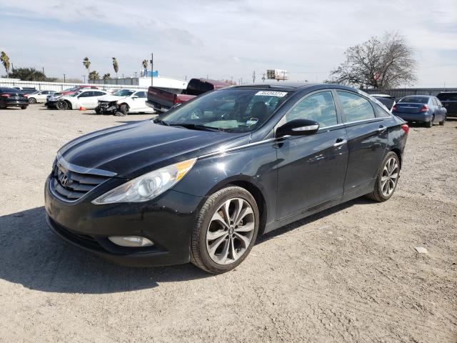 Photo 1 VIN: 5NPEC4AB3DH593477 - HYUNDAI SONATA SE 