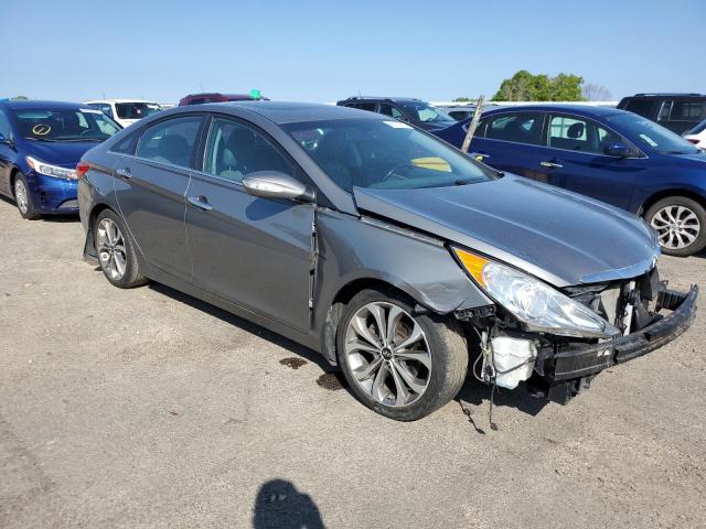 Photo 3 VIN: 5NPEC4AB3DH625876 - HYUNDAI SONATA SE 