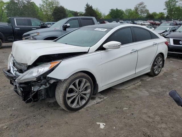 Photo 0 VIN: 5NPEC4AB3DH626929 - HYUNDAI SONATA 