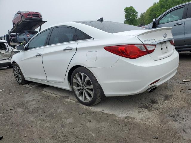 Photo 1 VIN: 5NPEC4AB3DH626929 - HYUNDAI SONATA 