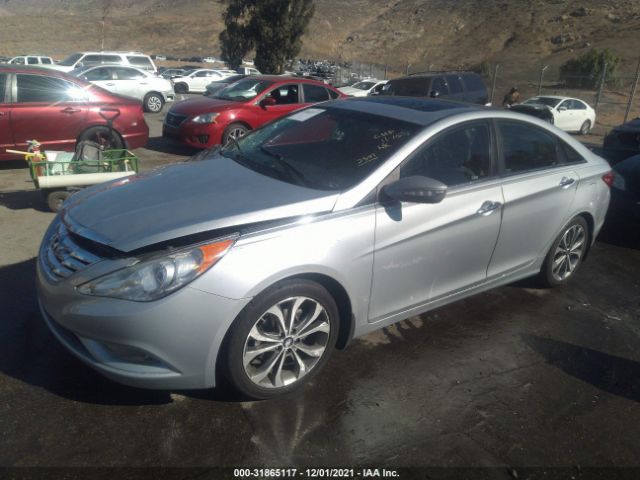 Photo 1 VIN: 5NPEC4AB3DH652351 - HYUNDAI SONATA 