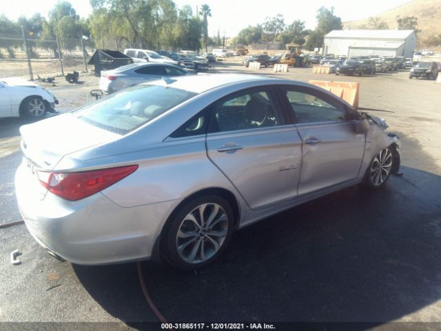 Photo 3 VIN: 5NPEC4AB3DH652351 - HYUNDAI SONATA 