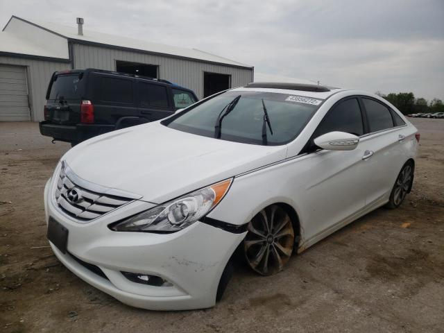 Photo 1 VIN: 5NPEC4AB3DH656559 - HYUNDAI SONATA SE 