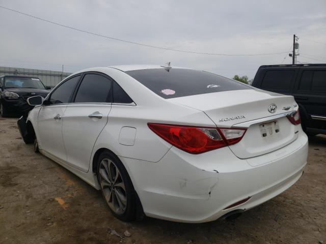 Photo 2 VIN: 5NPEC4AB3DH656559 - HYUNDAI SONATA SE 