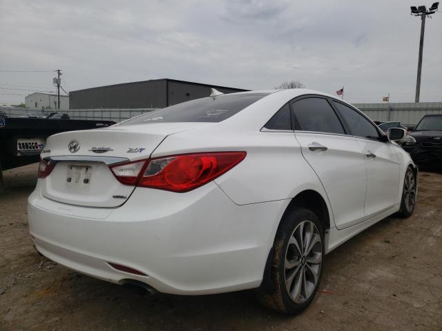 Photo 3 VIN: 5NPEC4AB3DH656559 - HYUNDAI SONATA SE 