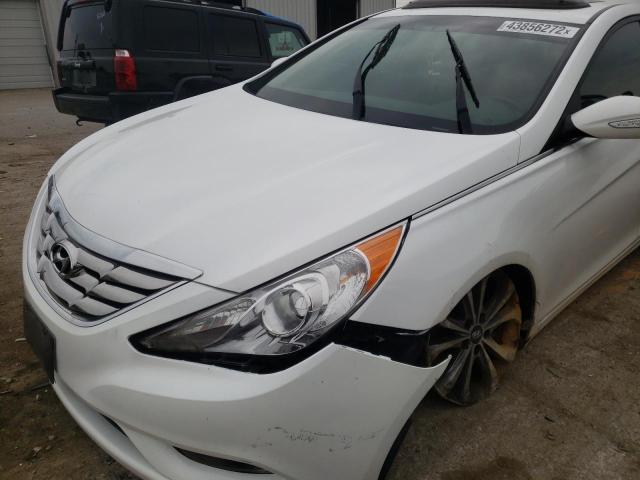 Photo 8 VIN: 5NPEC4AB3DH656559 - HYUNDAI SONATA SE 