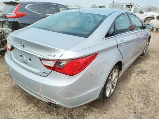 Photo 3 VIN: 5NPEC4AB3DH666945 - HYUNDAI SONATA SE 