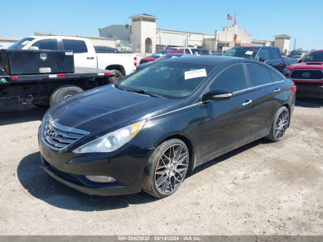 Photo 1 VIN: 5NPEC4AB3DH679811 - HYUNDAI SONATA 