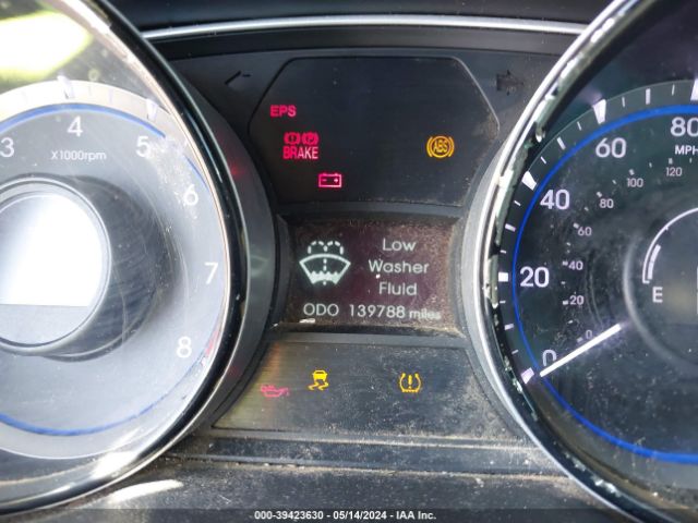 Photo 6 VIN: 5NPEC4AB3DH679811 - HYUNDAI SONATA 