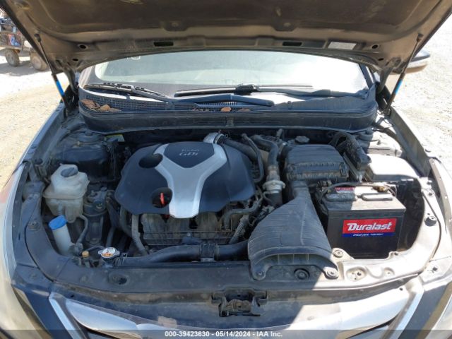 Photo 9 VIN: 5NPEC4AB3DH679811 - HYUNDAI SONATA 