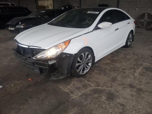 Photo 1 VIN: 5NPEC4AB3DH681235 - HYUNDAI SONATA SE 