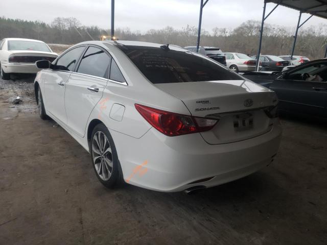 Photo 2 VIN: 5NPEC4AB3DH681235 - HYUNDAI SONATA SE 