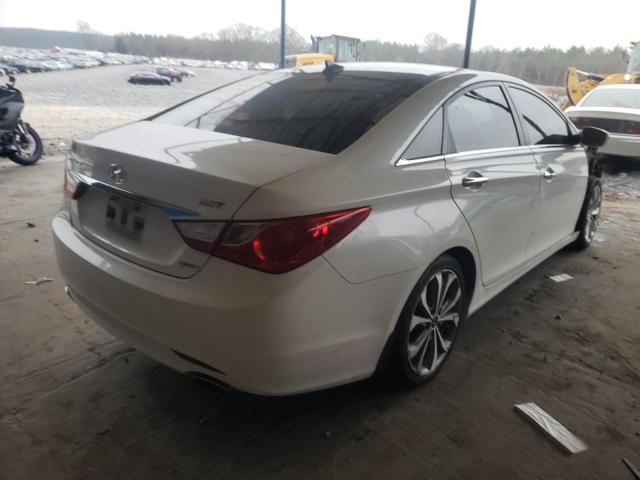 Photo 3 VIN: 5NPEC4AB3DH681235 - HYUNDAI SONATA SE 