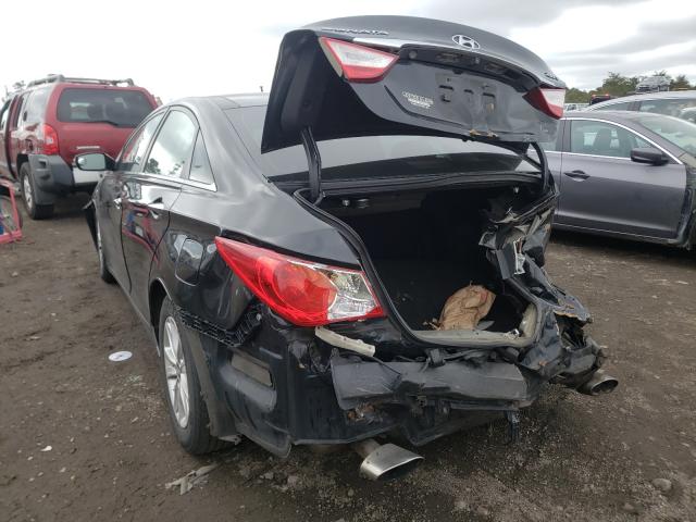 Photo 2 VIN: 5NPEC4AB3DH705176 - HYUNDAI SONATA SE 