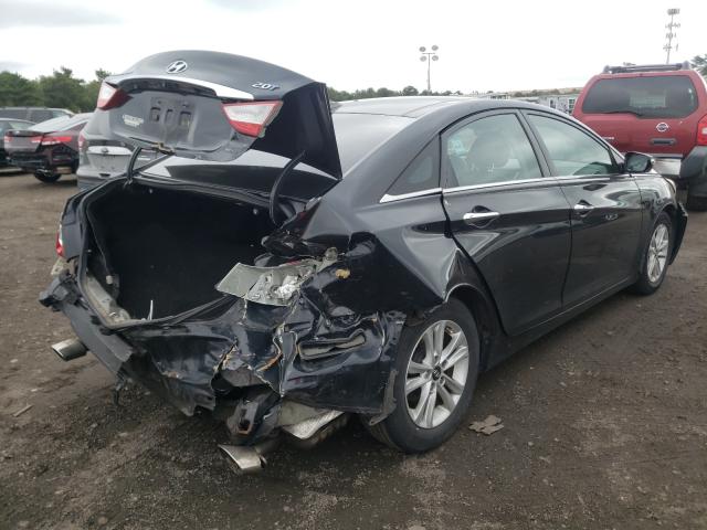 Photo 3 VIN: 5NPEC4AB3DH705176 - HYUNDAI SONATA SE 