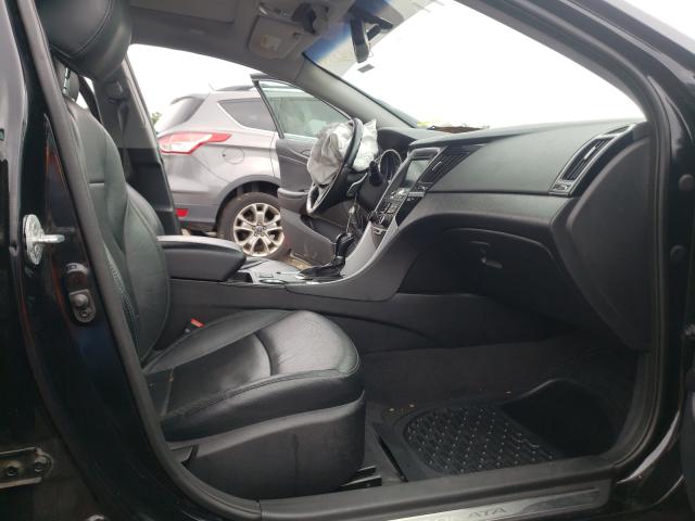 Photo 4 VIN: 5NPEC4AB3DH705176 - HYUNDAI SONATA SE 