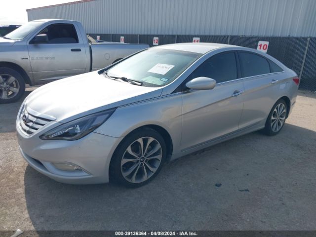 Photo 1 VIN: 5NPEC4AB3DH722009 - HYUNDAI SONATA 