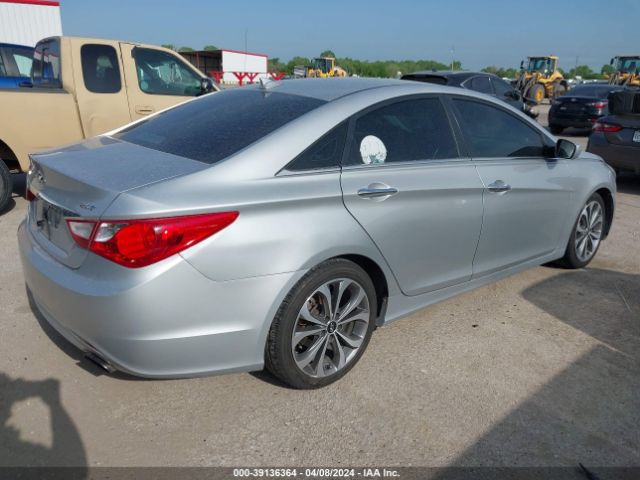 Photo 3 VIN: 5NPEC4AB3DH722009 - HYUNDAI SONATA 