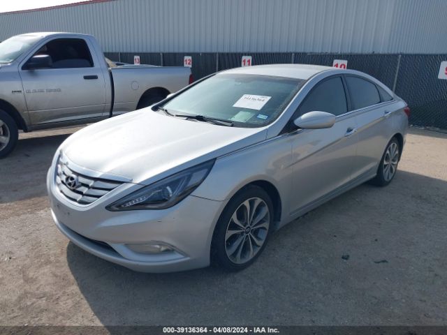 Photo 5 VIN: 5NPEC4AB3DH722009 - HYUNDAI SONATA 