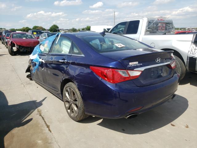 Photo 2 VIN: 5NPEC4AB3DH742437 - HYUNDAI SONATA SE 