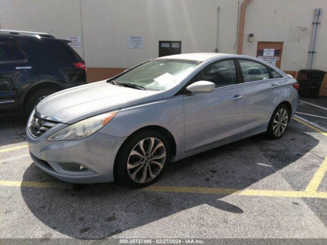 Photo 1 VIN: 5NPEC4AB3DH748030 - HYUNDAI SONATA 